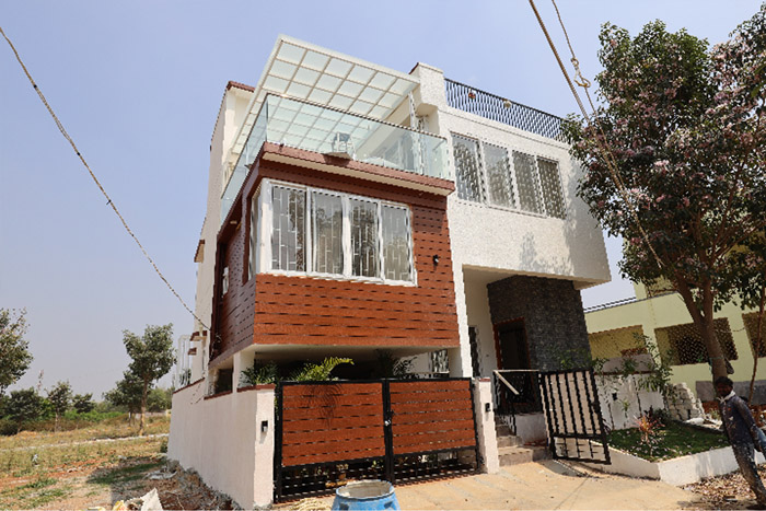 G + 1 Residential Building